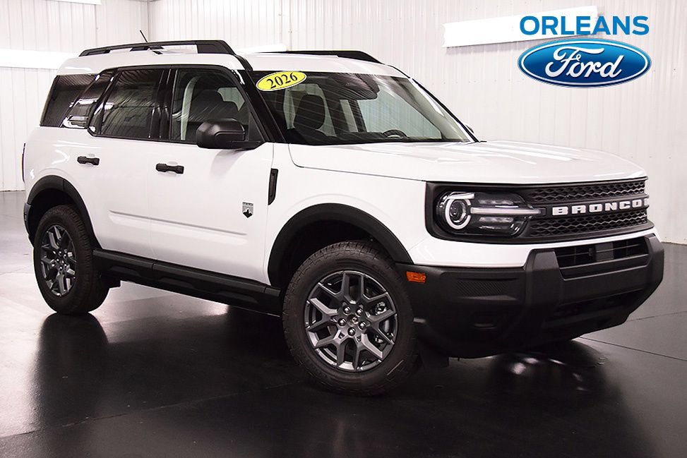 New 2026 Ford Bronco Sport Big Bend w/ Convenience Package