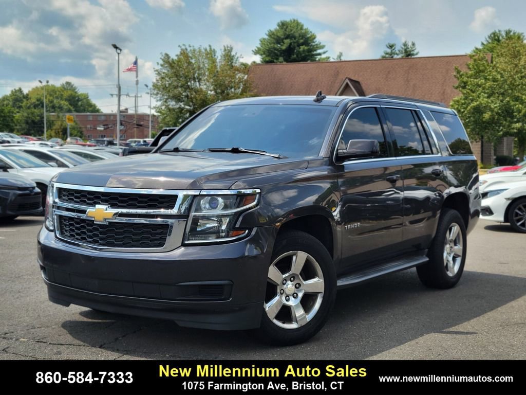 Used 2016 Chevrolet Tahoe LT