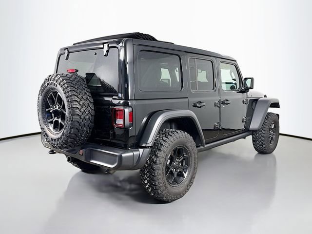 Used 2024 Jeep Wrangler Willys image 7