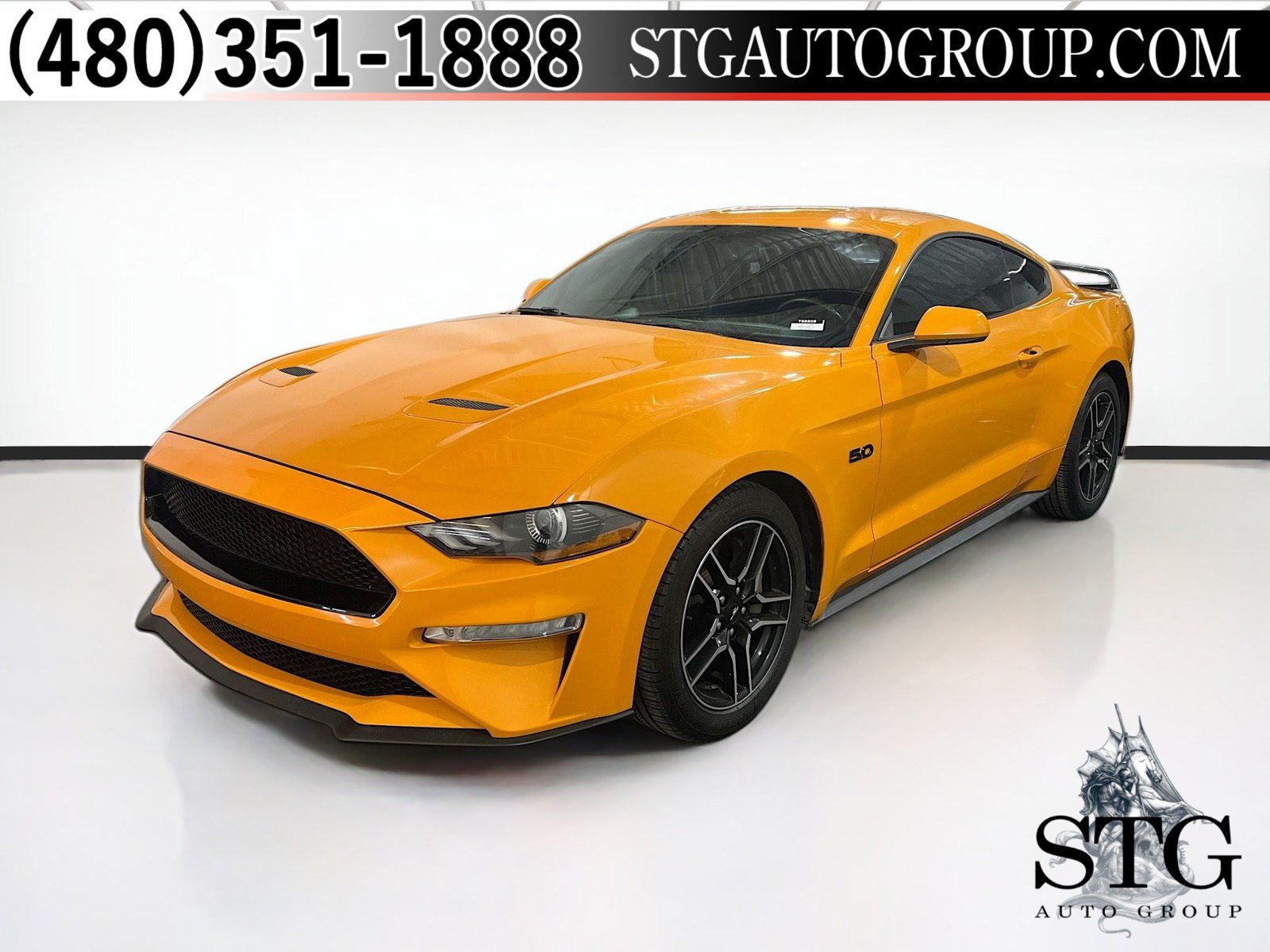 Used 2019 Ford Mustang GT RWD image 1
