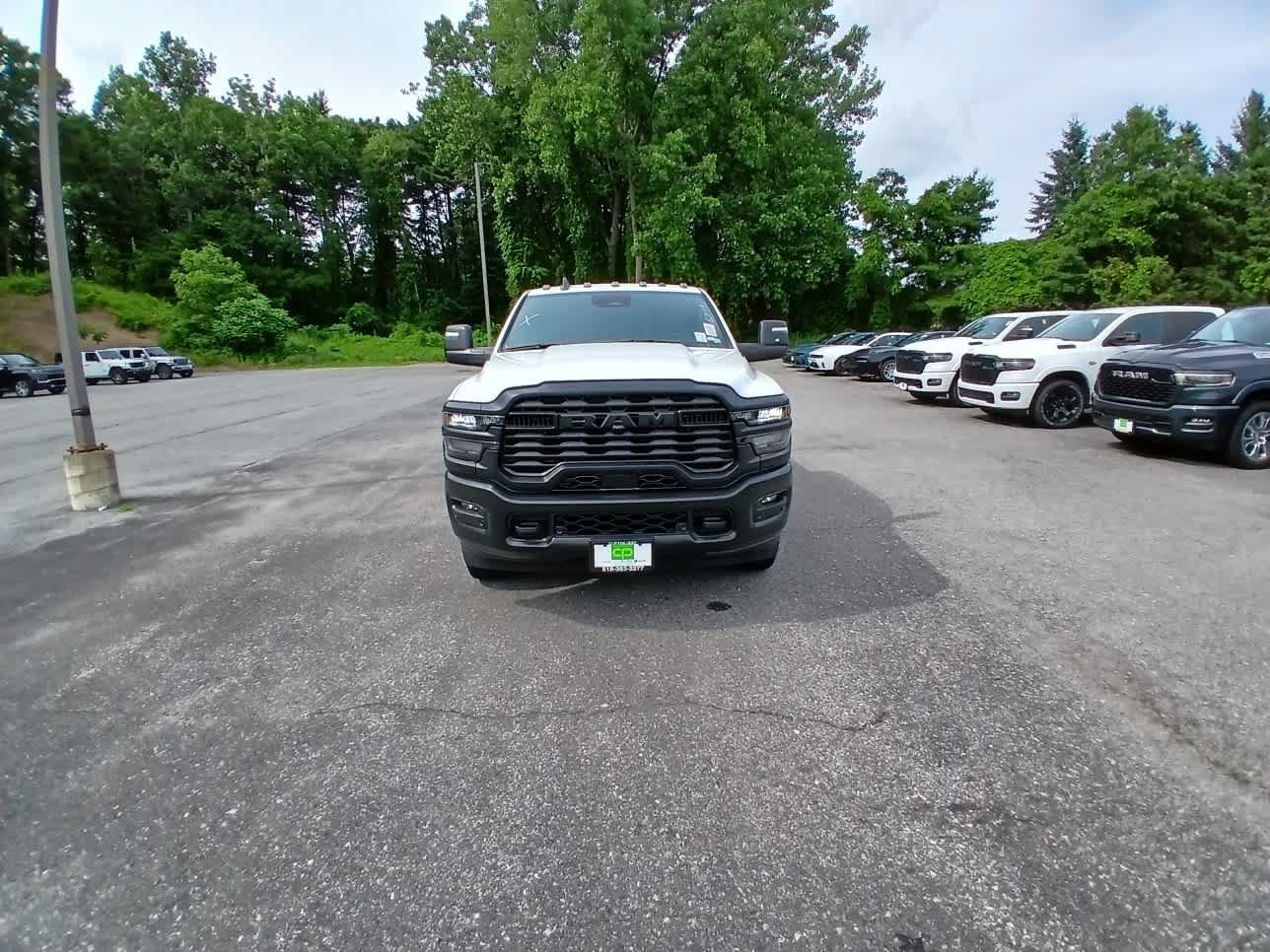 New 2026 RAM 2500 Tradesman AWD/4WD image 2