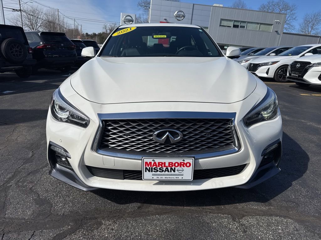 Used 2021 INFINITI Q50 Sensory w/ Cargo Package image 2