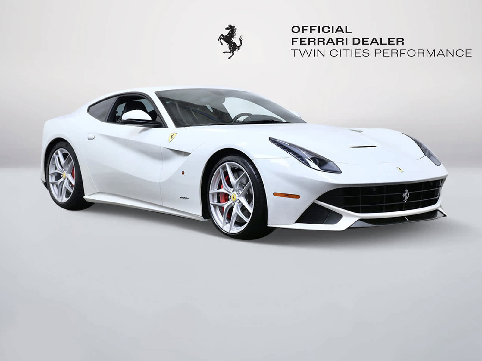 Certified 2014 Ferrari F12 Berlinetta RWD image 8