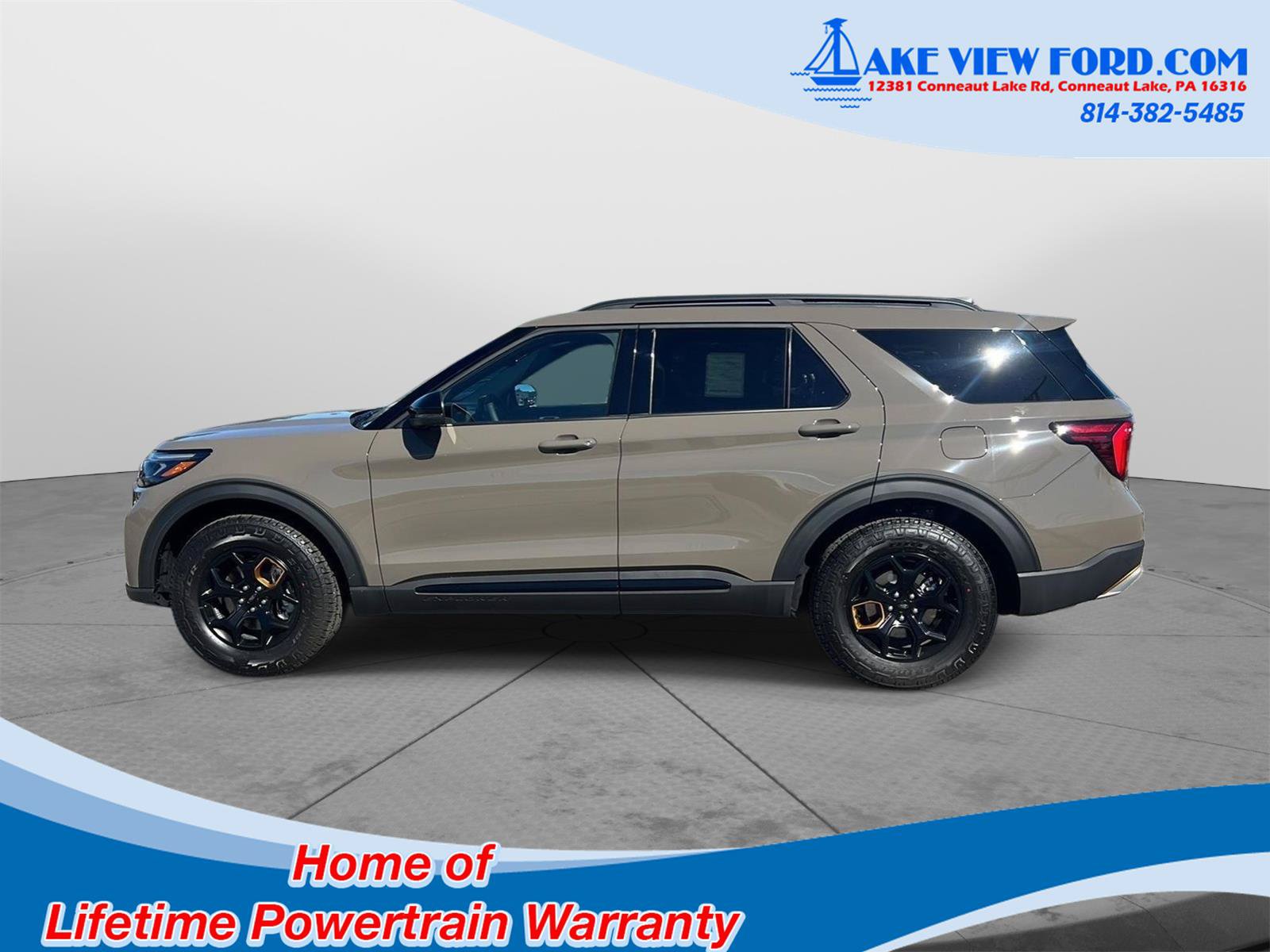 New 2027 Ford Explorer Tremor AWD/4WD image 5