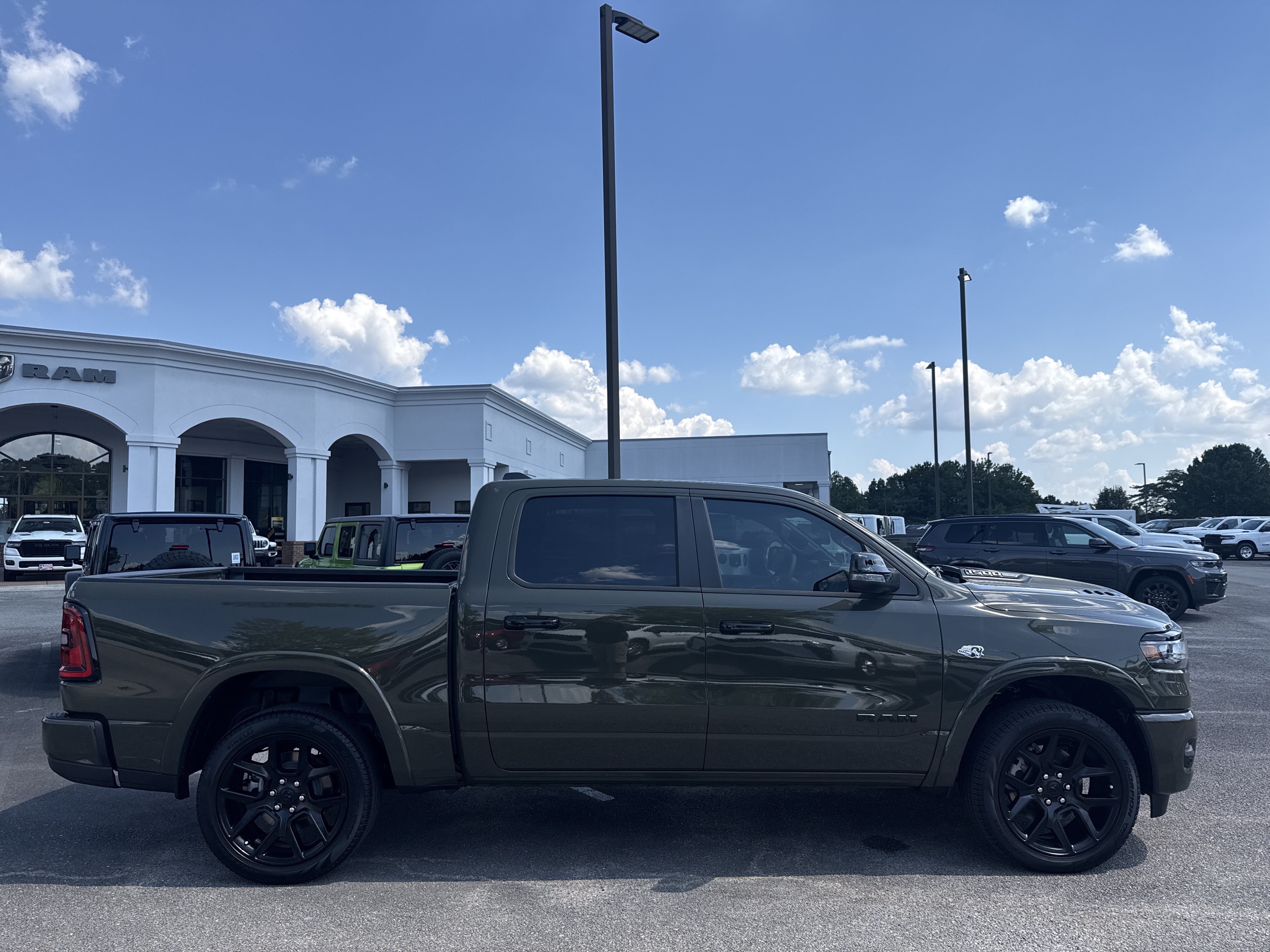 New 2026 RAM 1500 Laramie w/ Night Edition AWD/4WD image 8