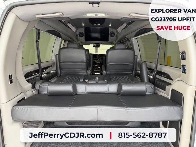 New 2026 Chevrolet Express 2500 Extended w/ Driver Convenience Package RWD image 46