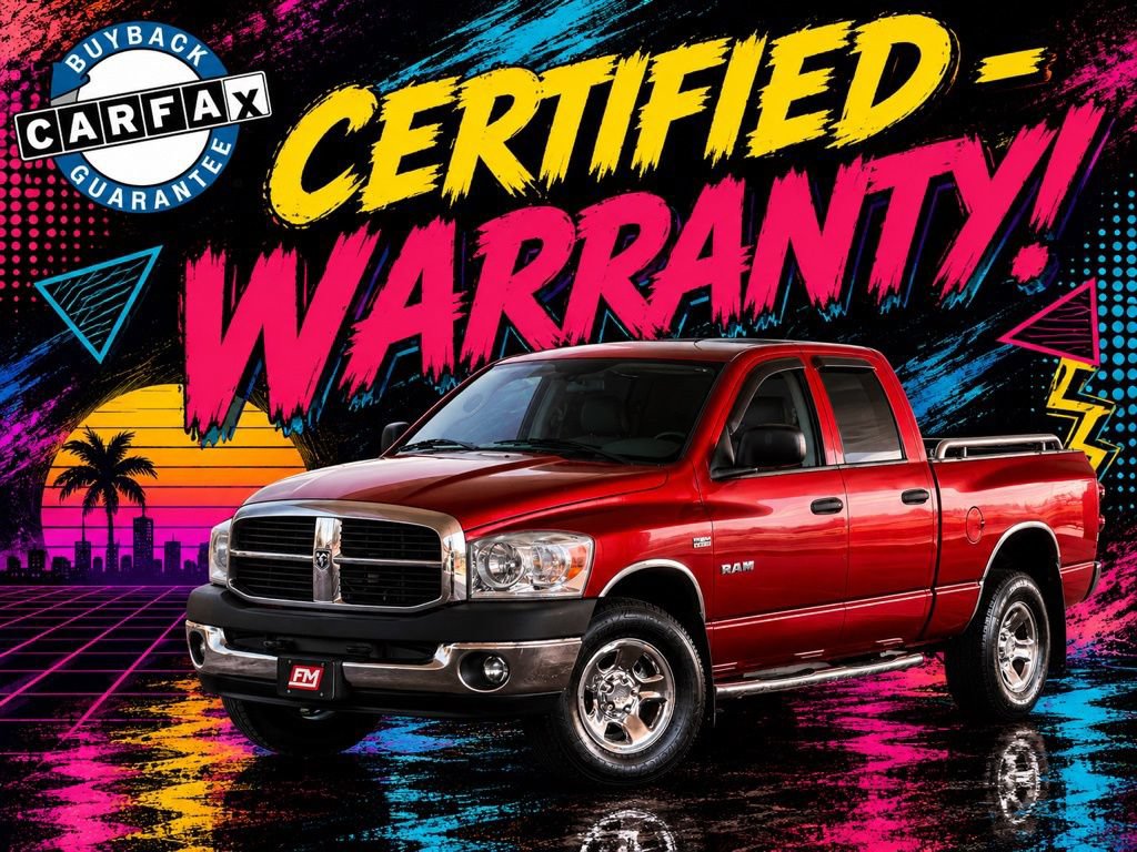 Used 2008 Dodge Ram 1500 Truck ST AWD/4WD 360° Tour