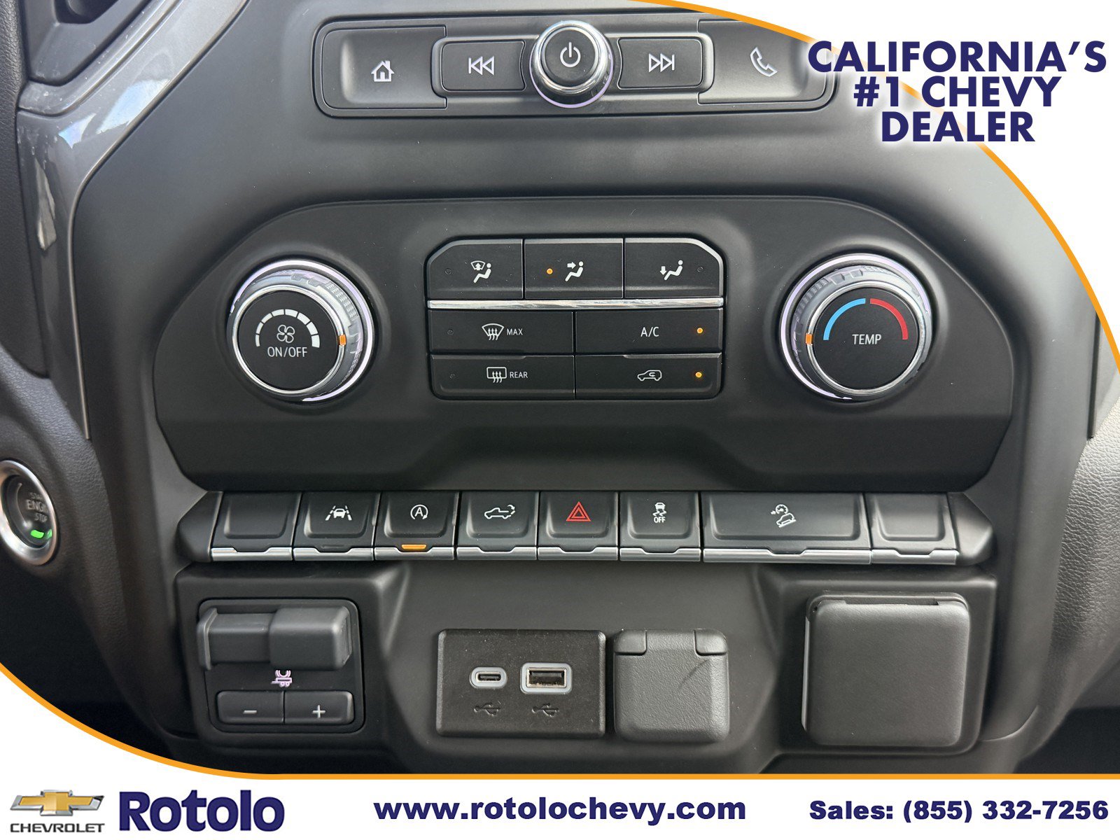 Used 2025 Chevrolet Silverado 1500 Custom Trail Boss w/ Turbomax Blackout Package AWD/4WD image 20
