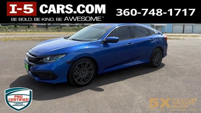 Used 2020 Honda Civic Sport