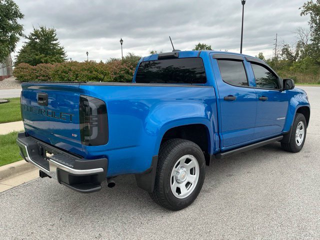 Used 2022 Chevrolet Colorado W/T w/ WT Convenience Package RWD image 6