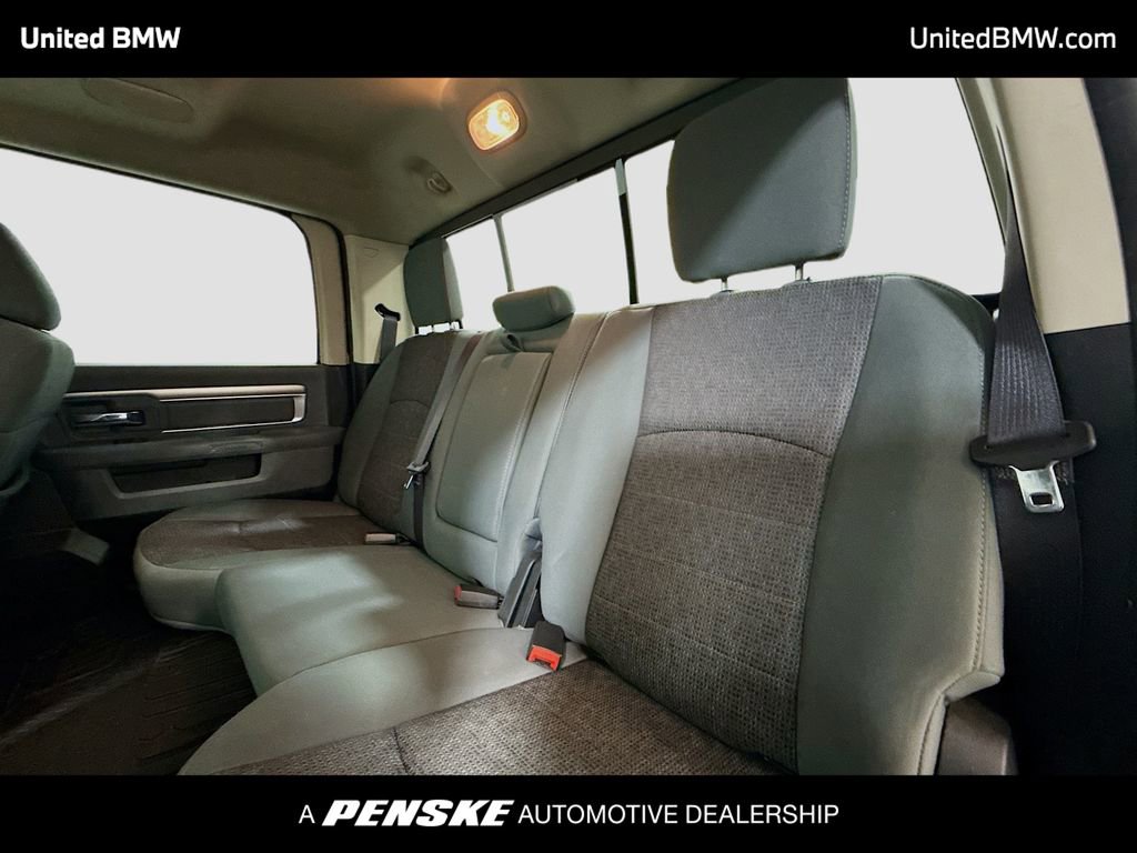 Used 2016 RAM 1500 Big Horn RWD image 12