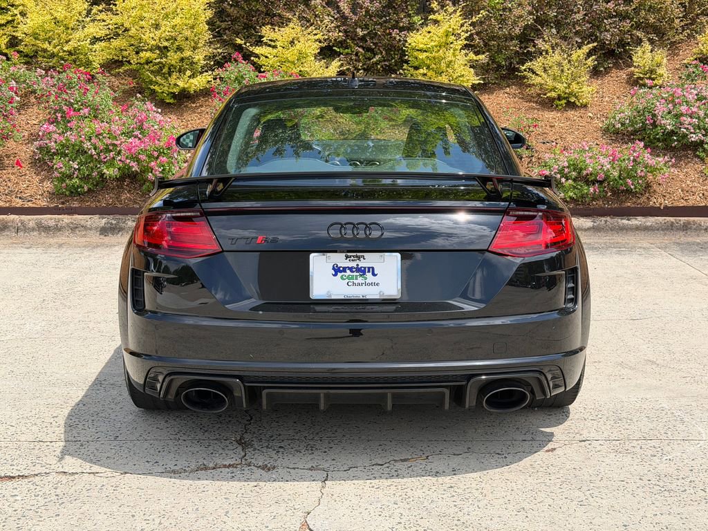 Used 2020 Audi TT RS w/ Technology Package AWD/4WD image 4