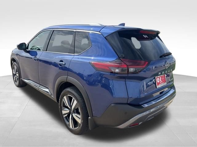 Used 2023 Nissan Rogue SL w/ SL Premium Package AWD/4WD image 4