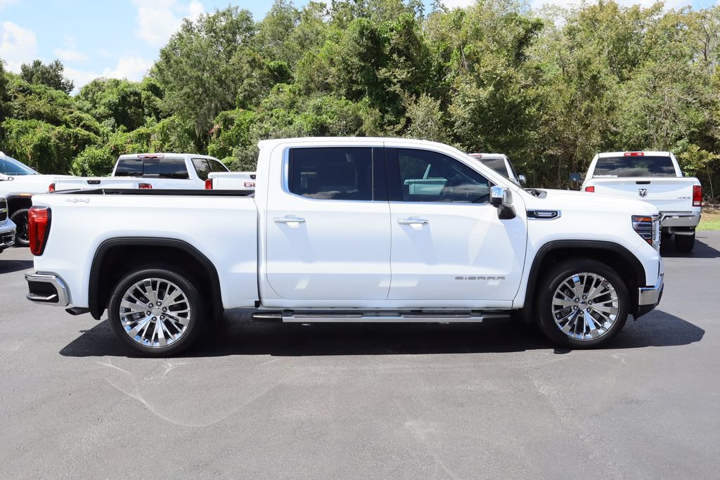 Certified 2023 GMC Sierra 1500 SLT w/ SLT Convenience Package AWD/4WD image 10