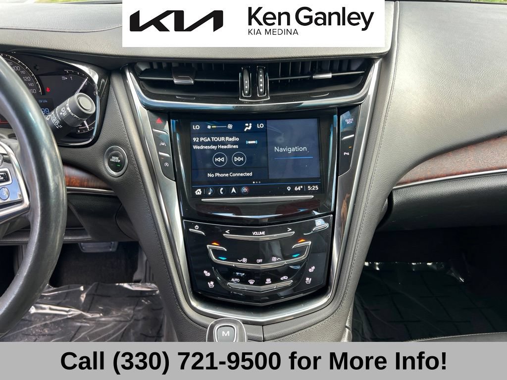 Used 2018 Cadillac CTS Luxury AWD/4WD image 35