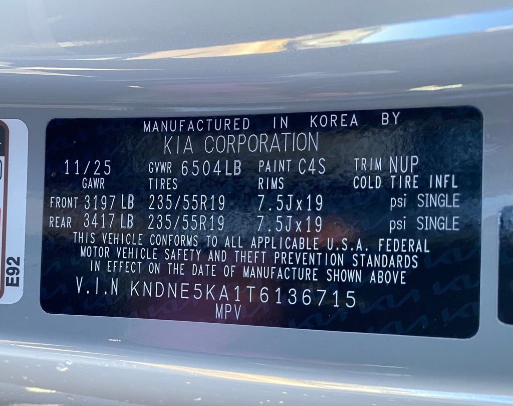 New 2026 Kia Carnival SX Prestige image 37