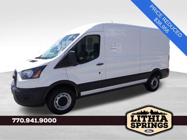 Certified 2024 Ford Transit 250 148 Medium Roof w/ Load Area Protection Package RWD image 5