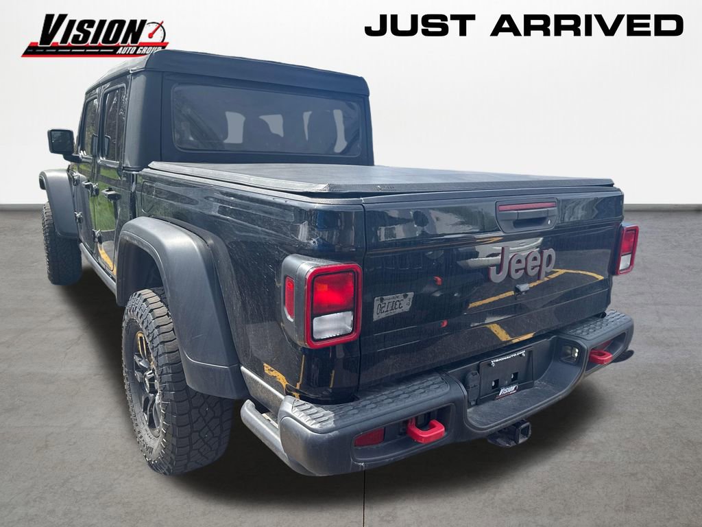 Used 2021 Jeep Gladiator Rubicon w/ Cold Weather Group AWD/4WD image 6