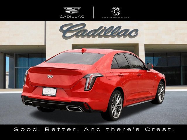 Used 2021 Cadillac CT4 Sport AWD/4WD image 3