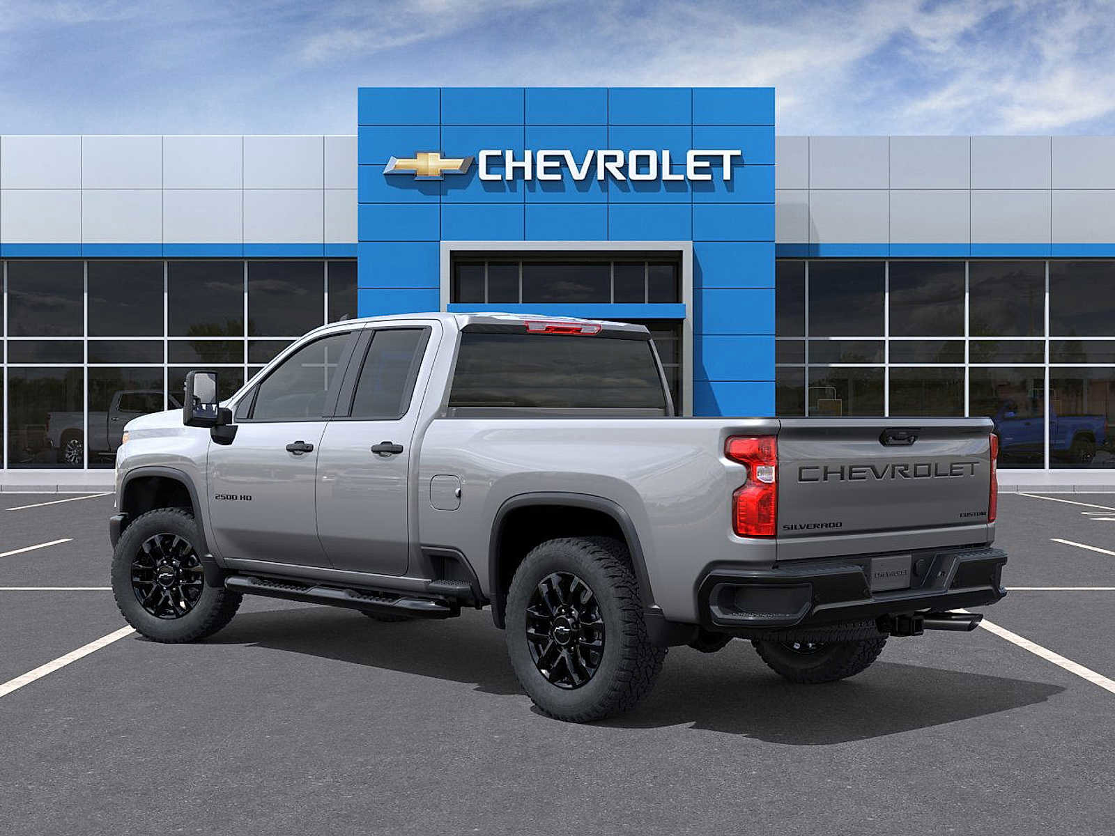 New 2026 Chevrolet Silverado 2500 Custom image 3