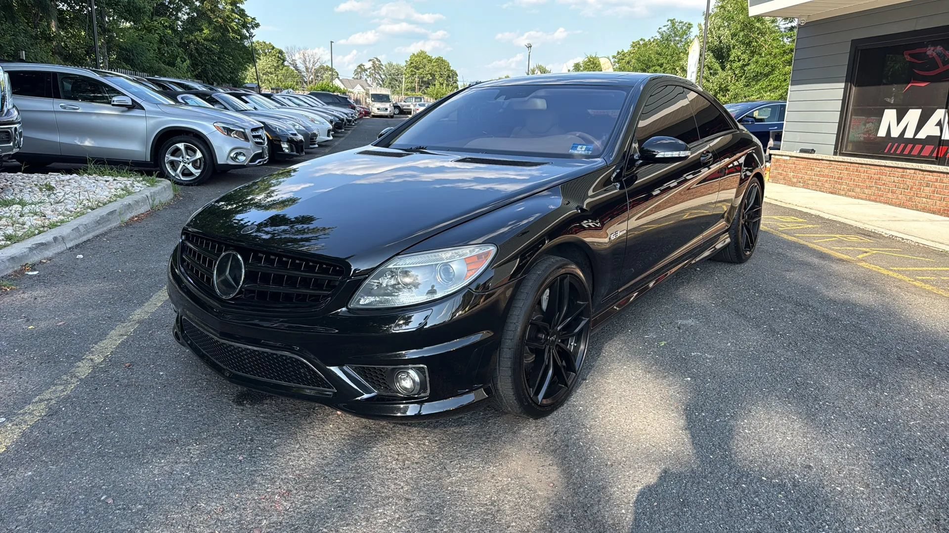 Used 2008 Mercedes-Benz CL 63 AMG image 1