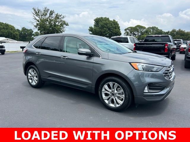 Used 2023 Ford Edge Titanium AWD/4WD image 1