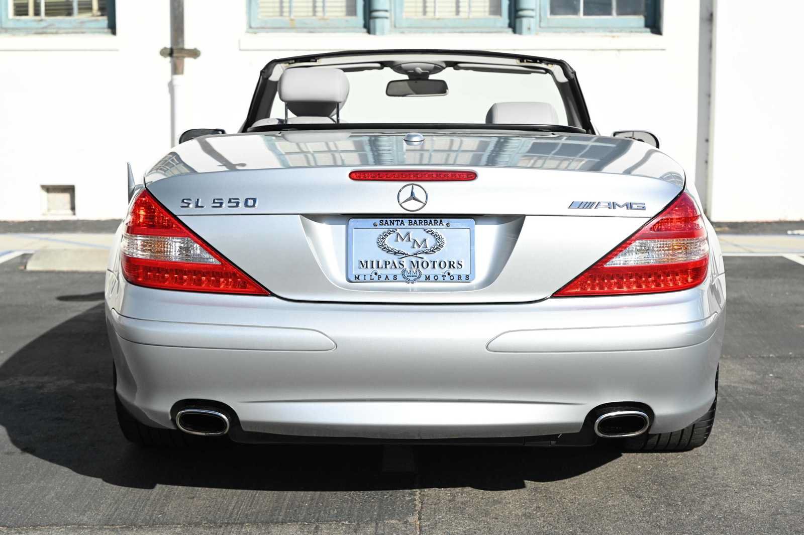 Used 2007 Mercedes-Benz SL 550 image 6