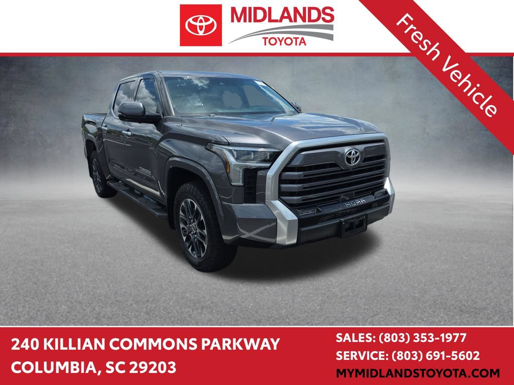 Used 2023 Toyota Tundra Limited AWD/4WD image 1