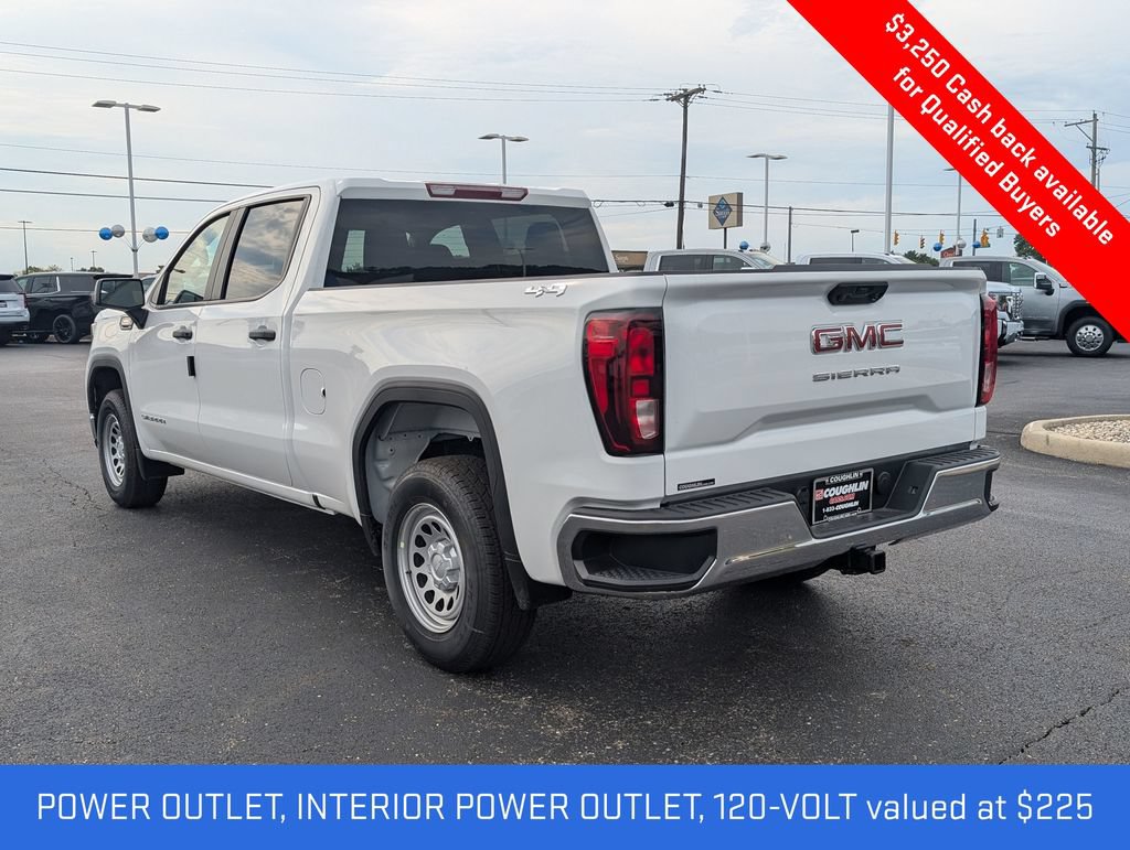 New 2026 GMC Sierra 1500 Pro w/ Pro Value Package AWD/4WD image 5