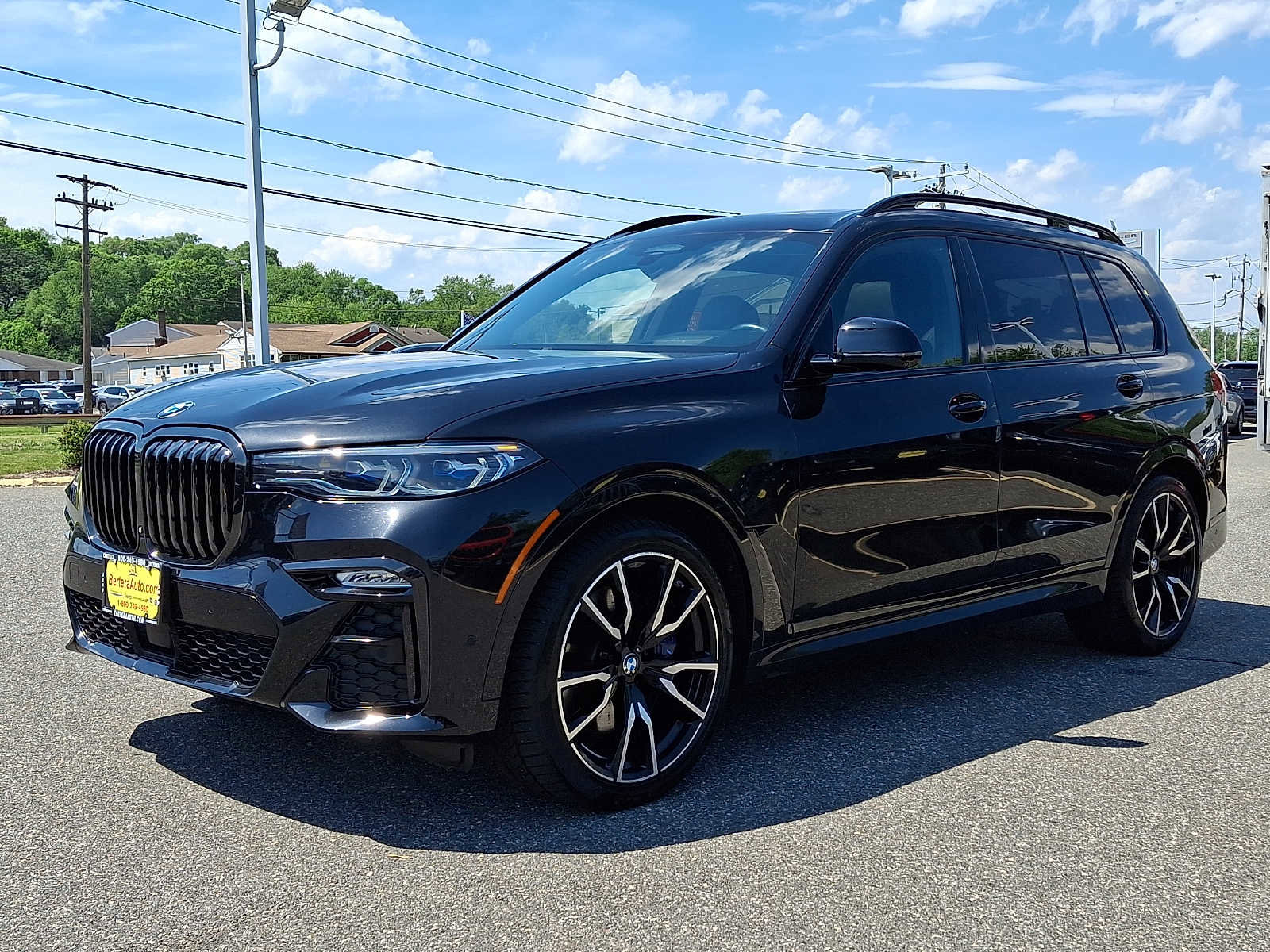 Used 2019 BMW X7 xDrive50i w/ Dynamic Handling Package AWD/4WD image 3