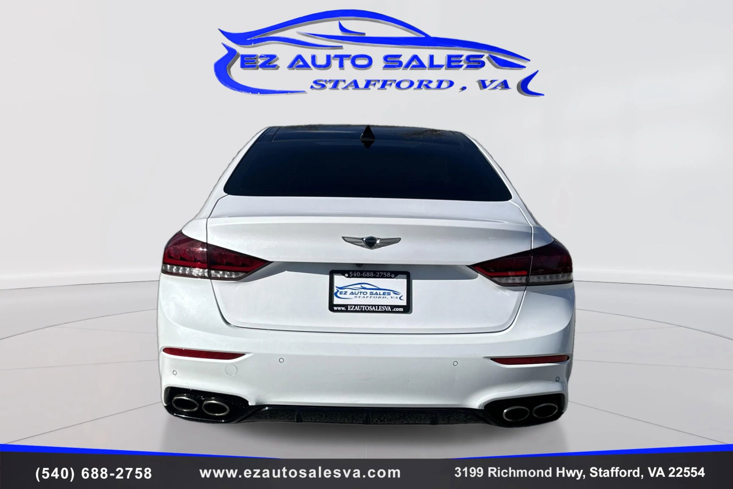 Used 2018 Genesis G80 3.3T Sport image 6