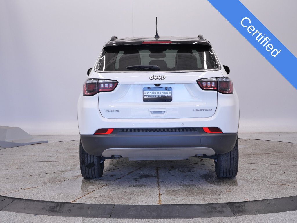 Certified 2024 Jeep Compass Limited AWD/4WD image 4