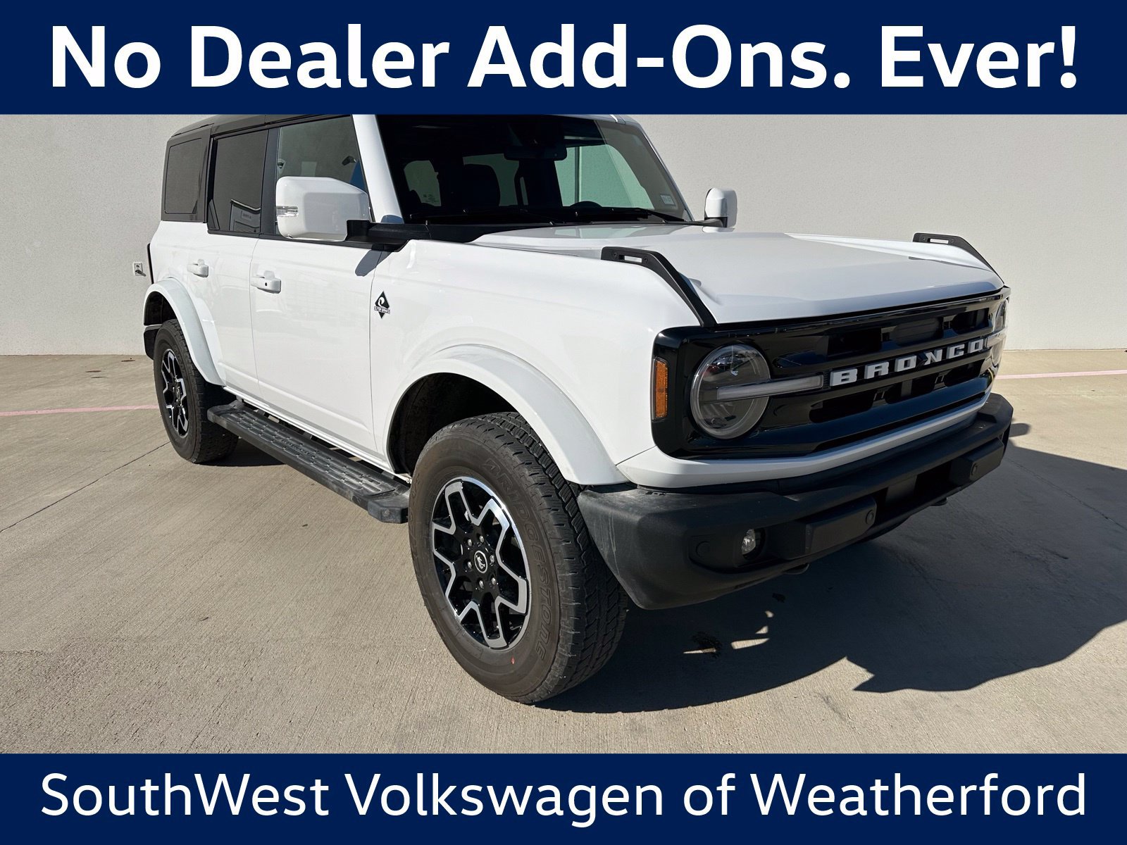 Used 2024 Ford Bronco Outer Banks