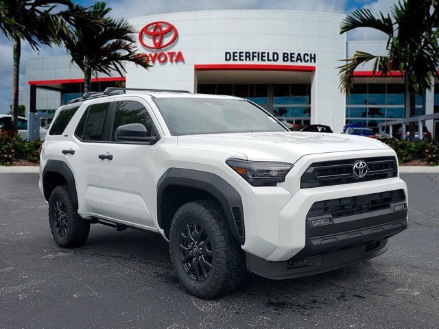 New 2026 Toyota 4Runner SR5 image 1