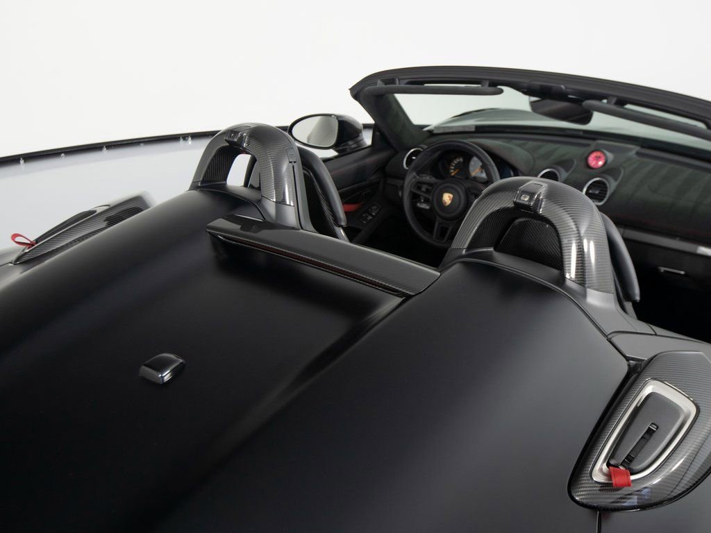 Certified 2025 Porsche 718 Boxster Spyder RS image 52