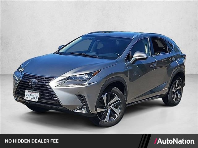 Used 2018 Lexus NX 300h AWD w/ Premium Package