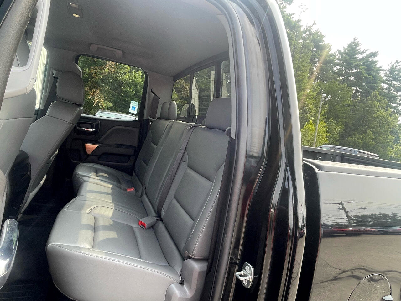 Used 2017 Chevrolet Silverado 1500 LTZ w/ Max Trailering Package image 8