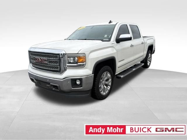 Used 2015 GMC Sierra 1500 SLT w/ SLT Crew Cab Value Package AWD/4WD image 5