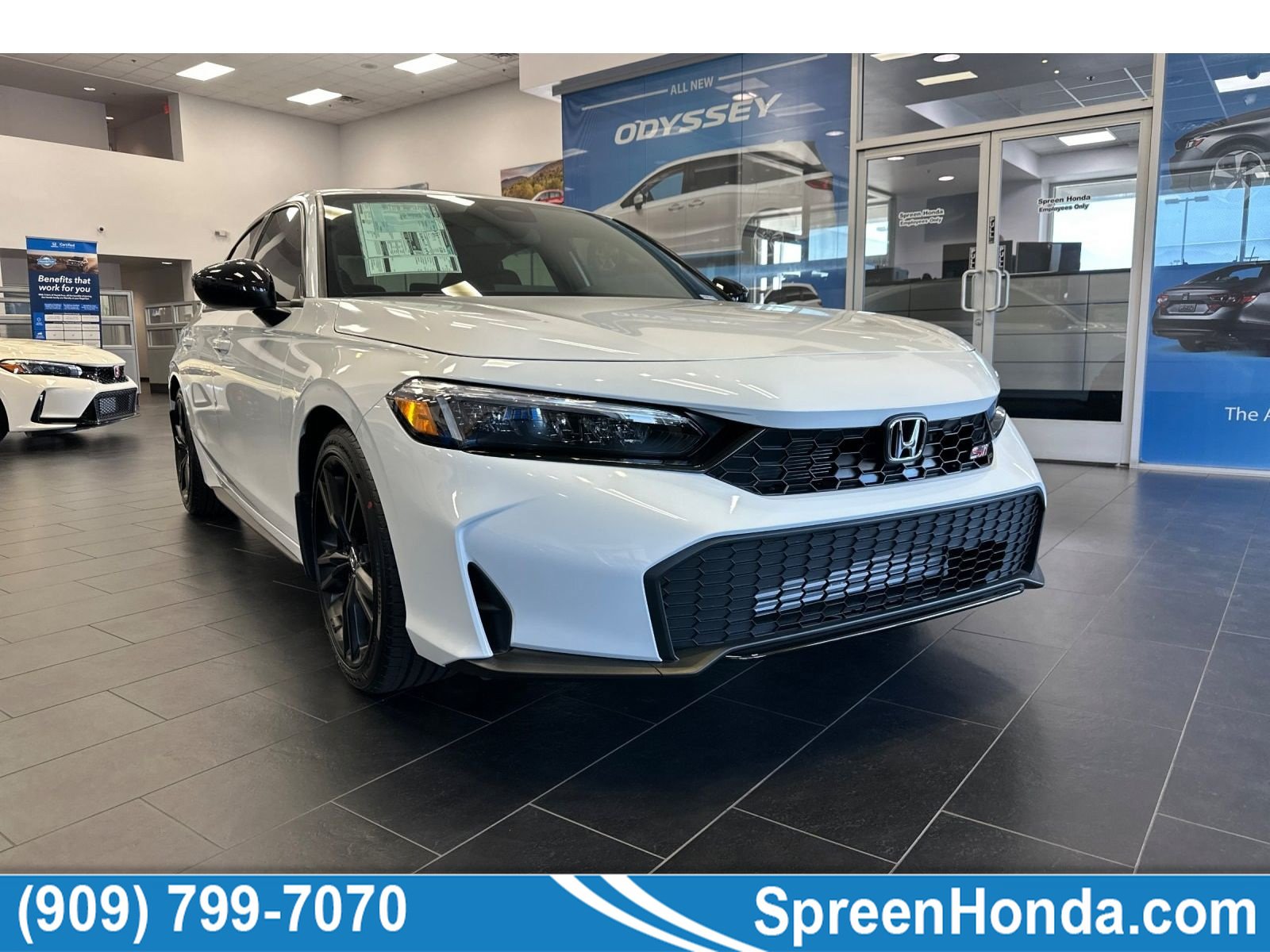 New 2026 Honda Civic Si