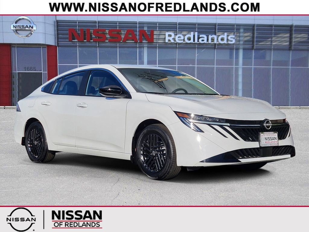 New 2026 Nissan Sentra SV w/ Floor Mat Package FWD image 1