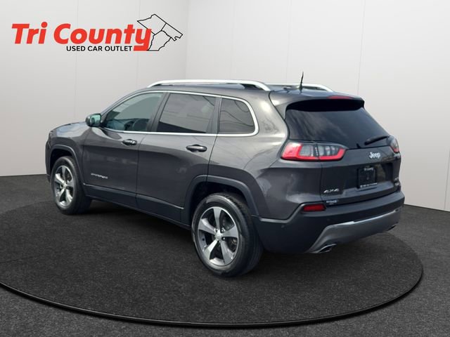 Used 2021 Jeep Cherokee Limited AWD/4WD image 6