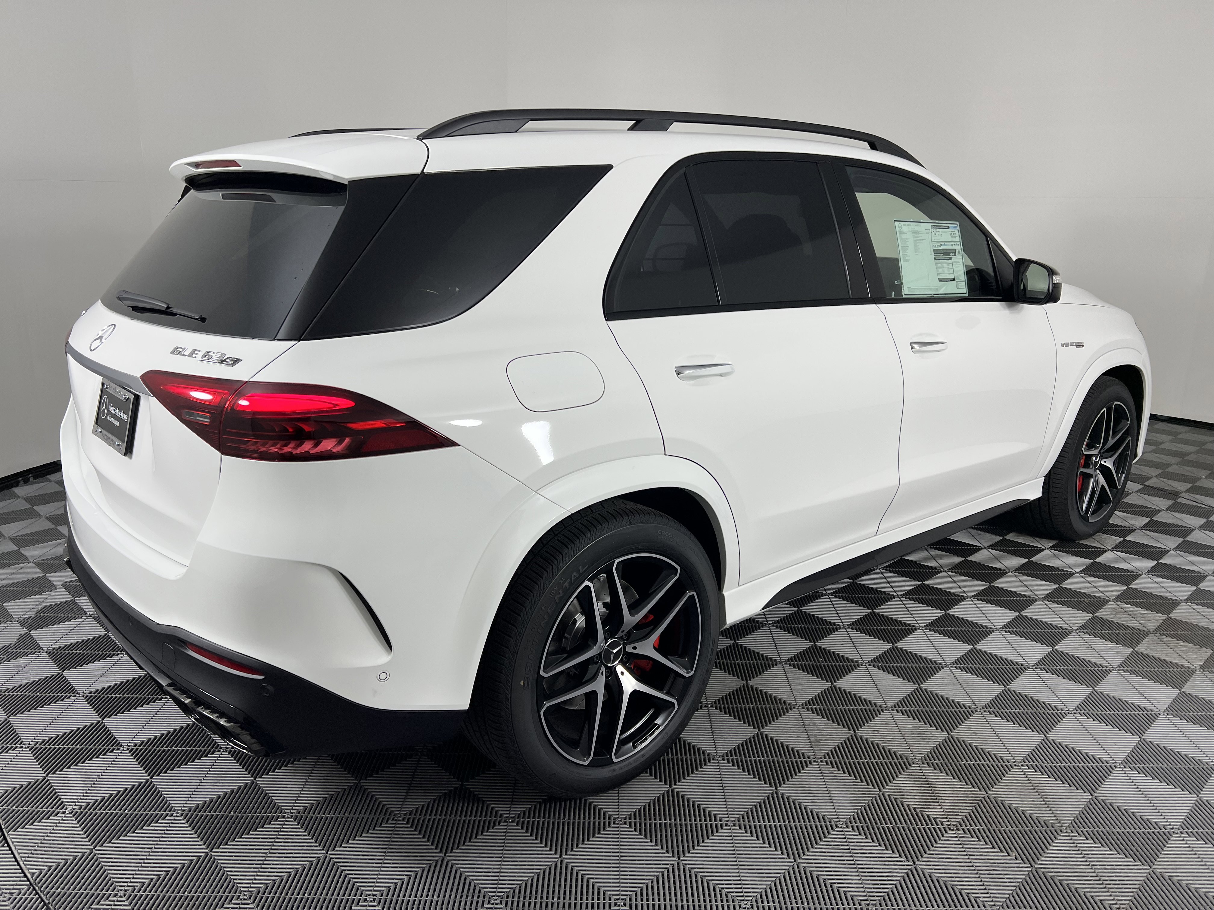 New 2026 Mercedes-Benz GLE 63 AMG S image 13