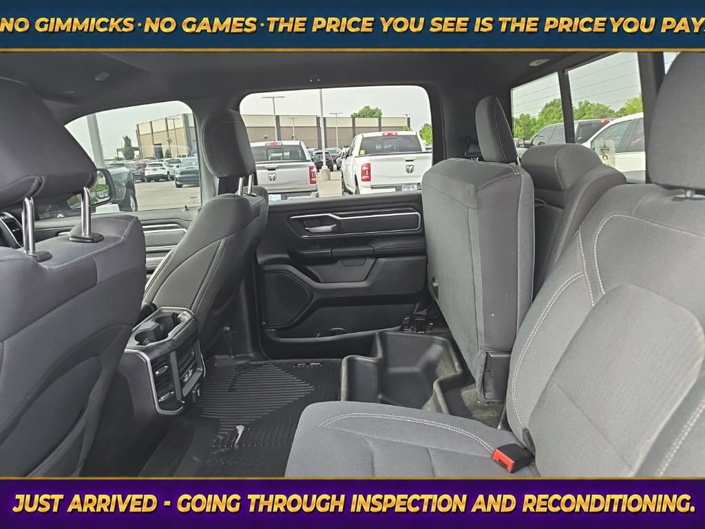 Used 2021 RAM 1500 Big Horn AWD/4WD image 15