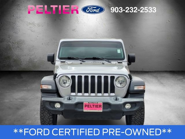 Used 2019 Jeep Wrangler Unlimited Sport S image 2