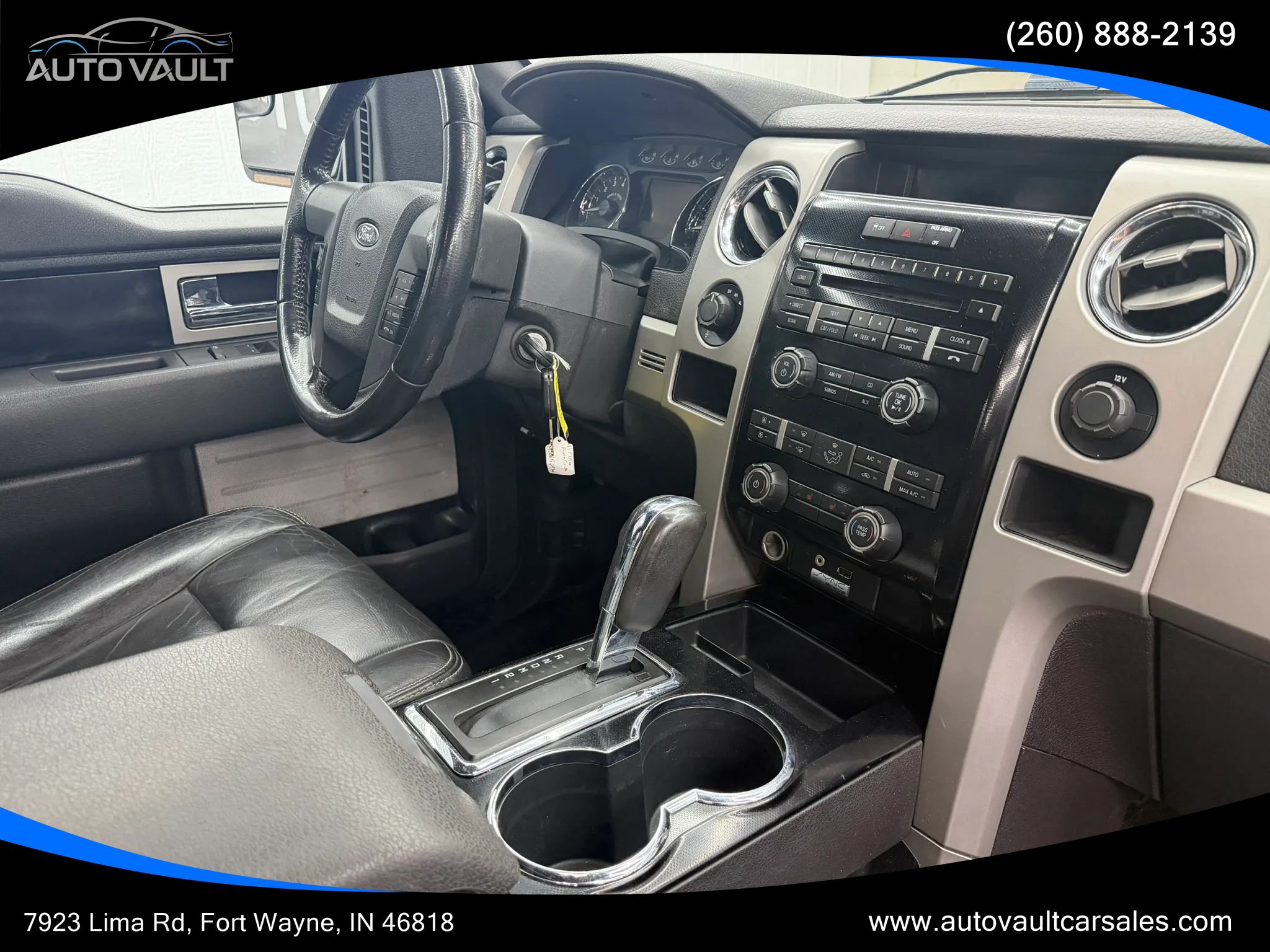 Used 2011 Ford F150 FX4 w/ FX Luxury Pkg AWD/4WD image 9