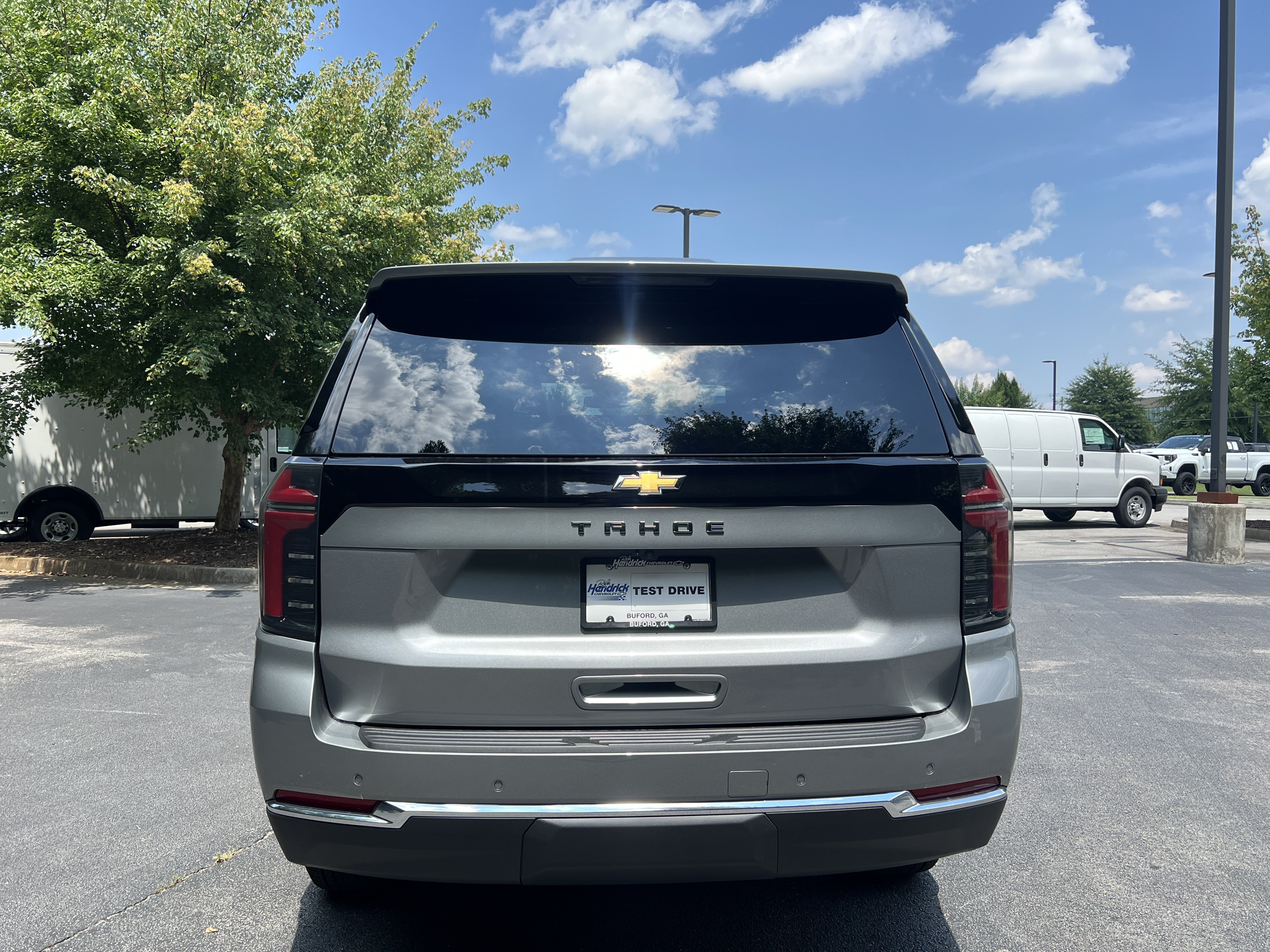 New 2026 Chevrolet Tahoe LS AWD/4WD image 8