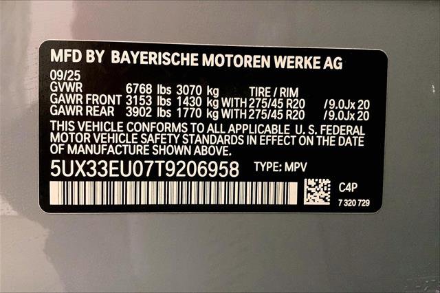 New 2026 BMW X5 M60i image 10