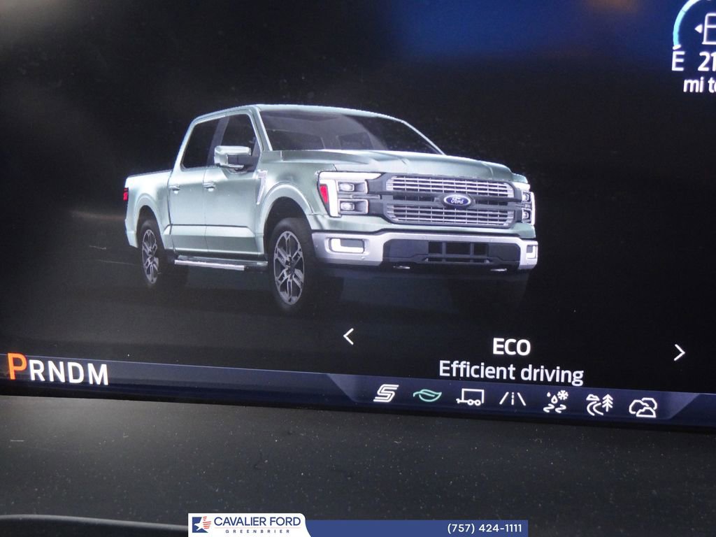 Certified 2024 Ford F150 Platinum w/ FX4 Off-Road Package image 29