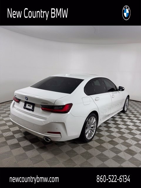 Certified 2023 BMW 330i xDrive Sedan w/ Convenience Package AWD/4WD image 7