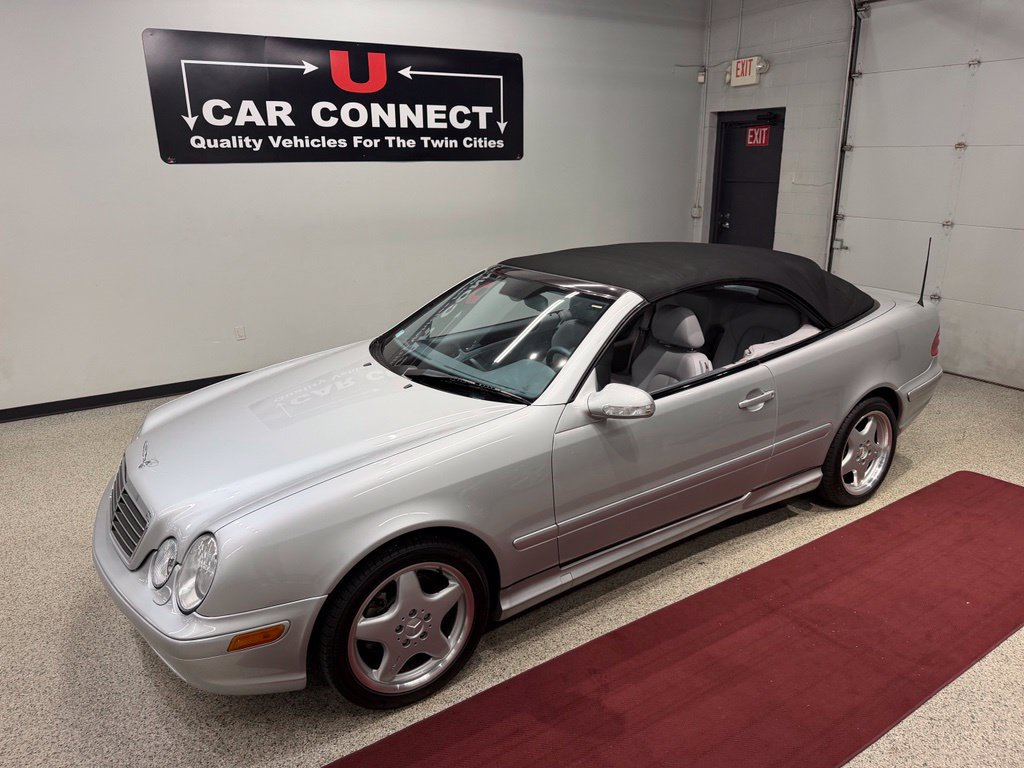 Used 2000 Mercedes-Benz CLK 430 Cabriolet image 53